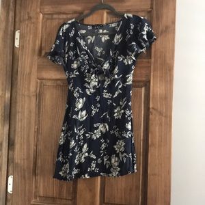 Summer tie dress